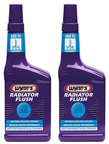 2 x Wynns Radiator Flush 325ML