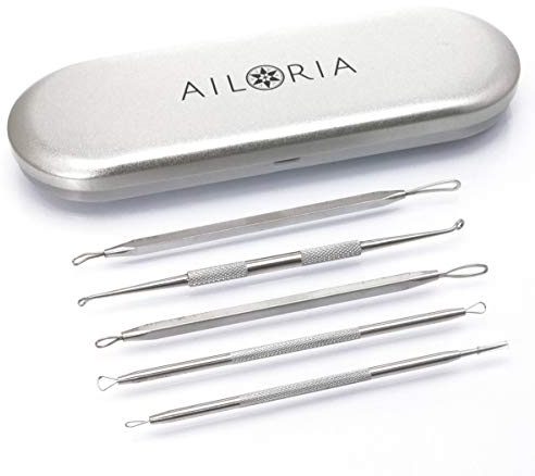 AILORIA Mitesserentferner-Set Pure 5-teilig 50340445