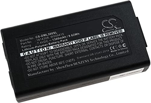 Akku für Etikettendrucker Dymo Typ 1814308, 7,4V, Li-Polymer