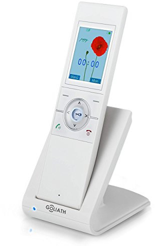 Goliath Funk Mobilteil, Innenstation, Inneneinheit mit Bildspeicher, Drahtlos, AV-VTF04-I