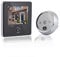 Door Viewer Peephole,Video Doorbell Digital Door Peephole Viewer Smart Vision Door Camera Monitor with 0.3MP,120° wide angle,IR night vision for Home Office Hotel