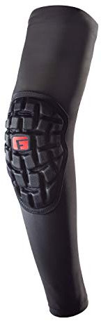 G-Form Padded Pro Team Basketball Sleeve - Arm Sleeves for Men & Women - Black, Adult Small/Medium