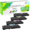 GREENPRINT 4 Farben Kompatible Tonerkartuschen für XEROX VersaLink C400 C400n C400dn C405 C405n C405dn MFP 【Extra hoher Ertrag】 10500 Seiten für Schwarz & 8000 Seiten für C M Y
