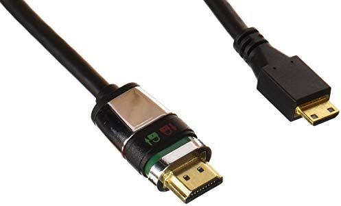 PureLink ULS090 Câble HDMI avec A/C Pinning personnalisé, 0,30 m, Noir