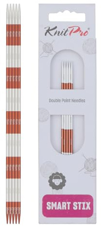 KnitPro Smartstix Double Pointed Needles 8 (20cm) | 2.75mm