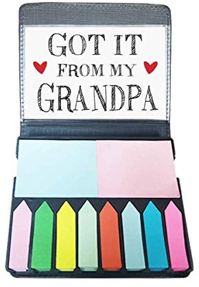 Selbstklebende Notizbox mit Aufschrift Got It from My Grandpa