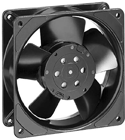 Easyricambi Ventilatore assiale per Stufa a Pellet EBM 4586Z Ventola in Metallo 119x119x38 13w EBMPAPST