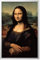 HUANNY Mona Lisa Diamond Painting Kits für Erwachsene, Smile Diamond Art Full Drill Kreuzstich Stickset für Anfänger lustig (ohne Rahmen)