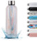 ZERTAGO Edelstahl Trinkflasche 750 ml Doppelwandige Thermosflasche Kohlensäure geeignet Auslaufsicher