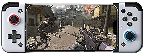 GameSir X2 Lightning Mobile Gaming Controller,Phone Controller für Phone iOS, Wireless Mobile Game Controller Grip Support Xbox Game Pass,xCloud,Stadia,Vortex und mehr