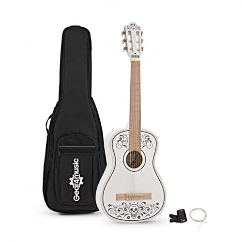 Gear4music DOTD Junior Konzertgitarre 1/2 für Kinder von 6-8 Jahren