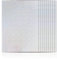 Haohai 15 Sheets Holographic Vinyl Sticker Sheets, Self Adhesive Holographic Craft Film, Holographic Laser Vinyl Sheet for Silhouette Crafts (15multi)