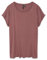 VERO MODA Vmava Plain SS Top Gajrs Noos Maglietta, Marrone Rosa, S Donna