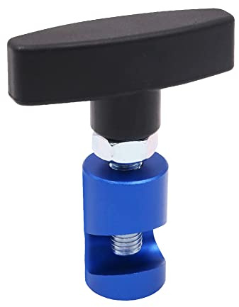 Tiardey Blue Car Hood Lift Rod Support Morsetto Shock Prop Strut Stopper Fermo Strumento