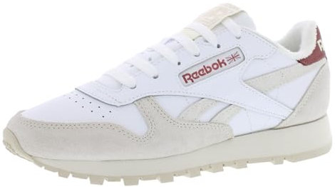 Reebok Damen Club MEMT Txtl Sneaker, Weiß/Kreide/Sedona Rose, 39 EU