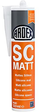 ARDEX SC MATT Silikon 310ml - Farbe Anthrazit Matt