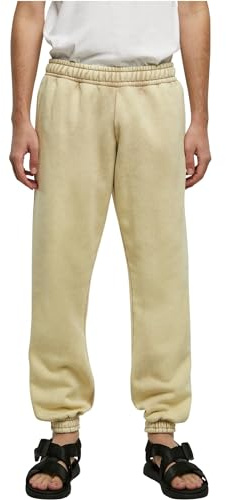 Urban Classics Herren Hose Heavy Sand Washed Sweatpants unionbeige 4XL