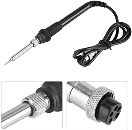 Tbest 50W Electric Soldering Iron Solder Station Repair Tool With A1322 Heating Element 5 Hole 5 Pin Soldering Iron, Soldering Iron Heating Element, Saldatore Baku, Soldering Station T12, So