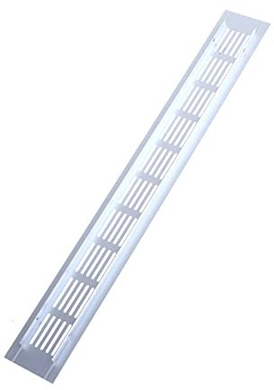 Ventilaciones de Aluminio Placa Perforada Ventilación de Aire Placa Perforada Placa de Red Rejillas de ventilación Placa Perforada (Color : B5, Size : 1)
