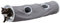 TRIXIE Spieltunnel Harvey, Plüsch, ø 27 × 116 cm, grau