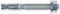 Tassello acciaio FBN II 12/50 (12x146) (20 Pz.)