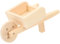 Happyyami Mini-Chariot Modèle De Brouette en Bois Jouets De Maison De Poupées Brouettes Miniatures Mini-Jouets Panier Décorations Le Chariot