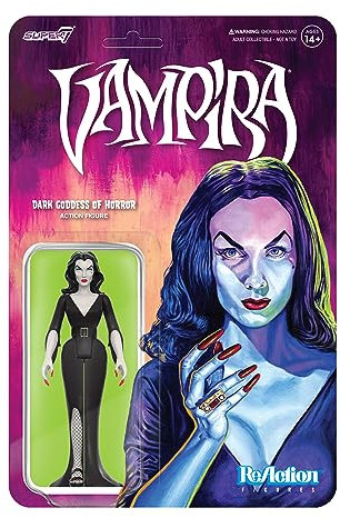 Super7 Vampira Reaktion - Vampira