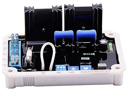 DOMOJT Spannungsregler-Controller EA04C AVR 100kVA 400V Bürstenloser Generator Automatischer Spannungsregler Stabilisator Dieselaggregat Ersatzteile
