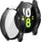 ZZDZZ 2 Stück Hülle Kompatibel mit Samsung Galaxy Watch 5/Galaxy Watch 4 44mm Schutzhülle mit Displayschutz, Hart PC Ultradünne Stoßfeste Gehäuse für Galaxy Watch 5/4 44mm (Schwarz/Transparente)