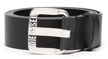 Diesel_LOGO B-STAR II BELT_APPAREL_BELT_Schwarz_90