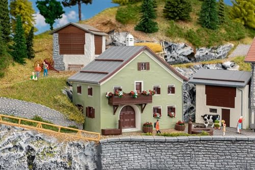 FALLER 130623 - Engadiner Wohnhaus - Spurweite H0