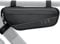 WOTOW Bike Frame Bag - 1.8L Waterproof Bicycle Top Tube Pouch with Side Pocket, Reflective Large Capacity Black Cycling Accessories for MTB, Road Mountain Bike Cycling Travel