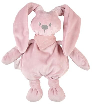 Nattou Cuddly Rabbit LAPIDOU, 30 cm, Lapidou Old Pink