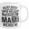 Mutterschutz Tasse Geschenk Aus Einer Super Kollegin Kann Nur Eine Super Mami Werden Abschiedsgeschenk Kaffee-Becher (Weiß)