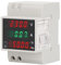Digitaler Einphasiger Energiezähler, Tester, Stromverbrauchsmonitor, Amperemeter, Leistungsvoltmeter, Amperemeter, AC 80 Bis 300 V, 100 A, Professionelles Zubehör