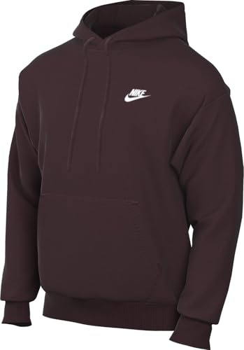 Nike Men's M NSW Club Hoodie Po Bb Hooded Long Sleeve Top