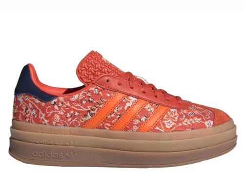 adidas Damen Gazelle Bold W Freizeitschuhe ID1425 Orange, orange, 38 EU