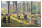 Poster mit berühmtem Maler Henri Martins, Kunstdruck, Wandfoto, Malerei, Poster, Hängebild, Familiendekoration, 20 x 30 cm, 86 Stück