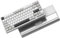 LQXQ RD75 Pro 75% Gaming Keyboard, Quick Release Wireless Aluminium, VIA Tri-Mode Mechanical Keyboard Custom Hot Swappable with RGB Creamy Keyboard for Windows/Mac/PC - Silver