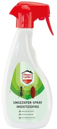 Nexa Lotte Ungezieferspray insektizidfrei, 500 ml, Grün