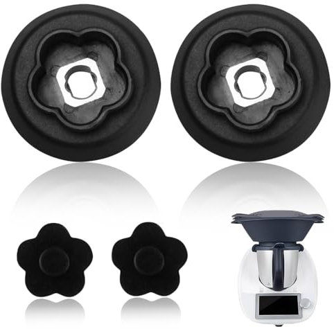 IKOPFLN 2 Piezas acoplamiento de engranajes de 7 dientes para Silver Crest Monsieur Cuisine Plus SKMK 1200 C3/D4/E Guía de acoplamiento de engranajes