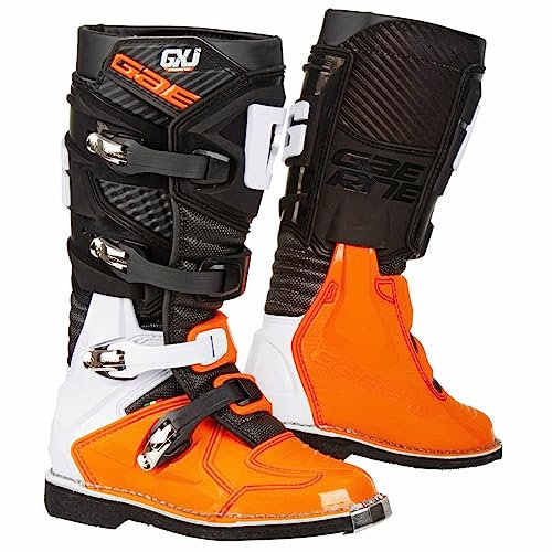 Gaerne Kids Stivali da motocross GX-1 Nero/Arancione