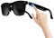 Wireless Smart Glasses, Wearable Display Glasses, Smart Glasses With Video Camera, Answer And End Calls Audio Glasses, Smart Audio Glasses For Men Women Answer Calls