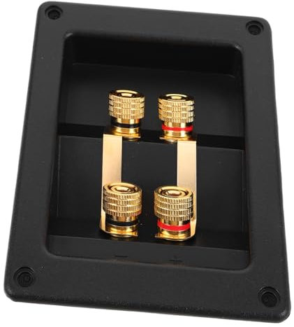 DOITOOL Speaker Junction Box for Subwoofer Box Terminal Outdoor Cable Connector Connectors