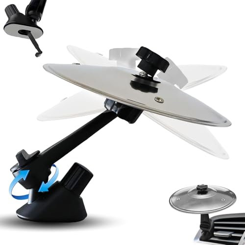 Auto Crash Becken, Mini Trommel Crash-Clip, Auto-Trommel-Lüftungsschlitz, Bring Schwung in jede Fahrt mit diesem cleveren Mini-Becken! perfekt gegen monotone Staus und Müdigkeit am Steuer