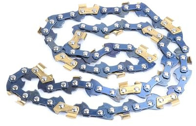 Sägekette aus Titan, 1/4 Zoll, 60E, 10 Zoll, hohe Haltbarkeit und Widerstandsfähigkeit, ideal für präzise Schnitte in Holz