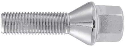 Dadi Dei Bulloni Ruote Compatibile Con Accessori Auto Bulloni Dado Ruota Vite Sedile Conico M12x1.5 /14x1.5 /14x1.25 /12x1.25 1 Pz Mozzo Ruota Vite Pneumatico Bullone(60mm shank length,M14x1.25)