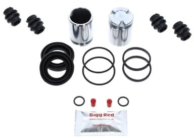 Compatible with Fiat 500X Rear Brake Caliper Rebuild Repair Kit with Pistons
