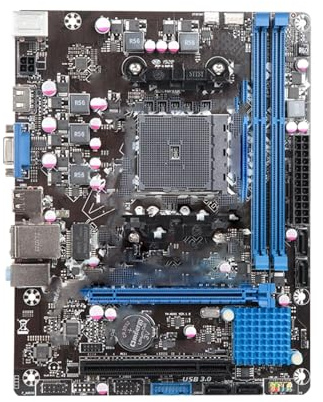 scheda madre Set di schede madri Fit For A88M con CPU A8-7650K DDR3 16G [8GB*2] Componenti for computer Scheda madre for videogiochi SATA3 Processore FM2+/FM2