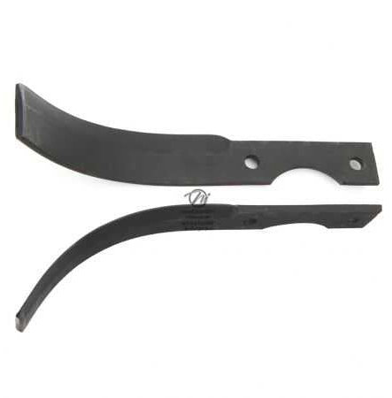 Matijardin - Outils, couteaux de fraises compatible avec Honda, Longueur : 225 mm. Vendus par paire